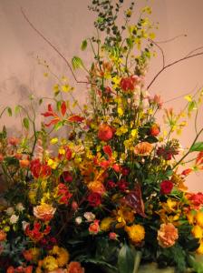 ✽紅葉色の花✽｜「サンフラワーショップ花門」　（宮城県多賀城市の花キューピット加盟店 花屋）のブログ