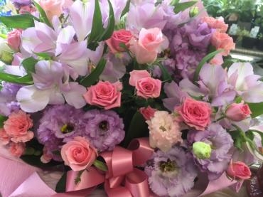 ピンクとムラサキ|「サンフラワーショップ花門」　（宮城県多賀城市の花屋）のブログ